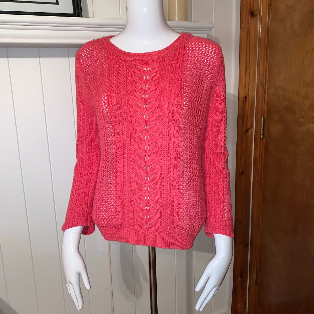 Workshop Andrea Jovine Sweater Shrimp Colored
